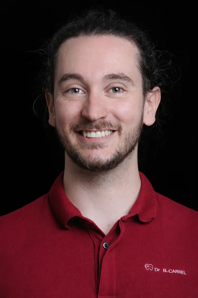 Le Dr Benjamin Carrel, au Cabinet de l'Aigle