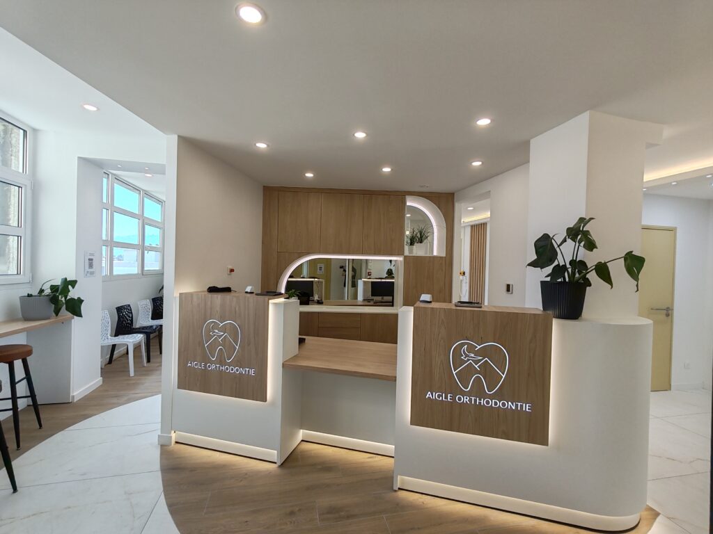 gouttières invisibles